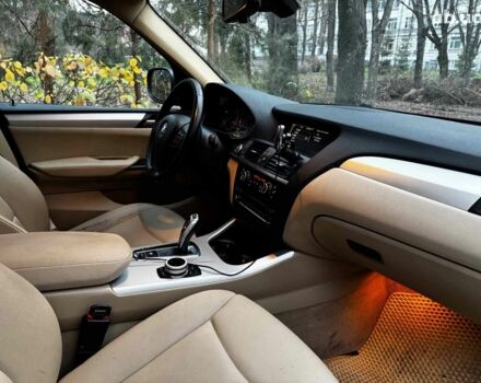 Коричневий БМВ Х3, об'ємом двигуна 3 л та пробігом 260 тис. км за 13490 $, фото 32 на Automoto.ua