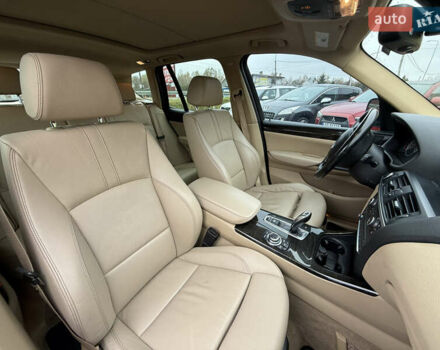 Коричневый БМВ Х3, объемом двигателя 2 л и пробегом 301 тыс. км за 10700 $, фото 25 на Automoto.ua