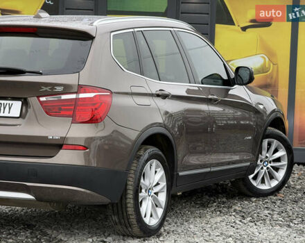 Коричневый БМВ Х3, объемом двигателя 2 л и пробегом 301 тыс. км за 10700 $, фото 22 на Automoto.ua