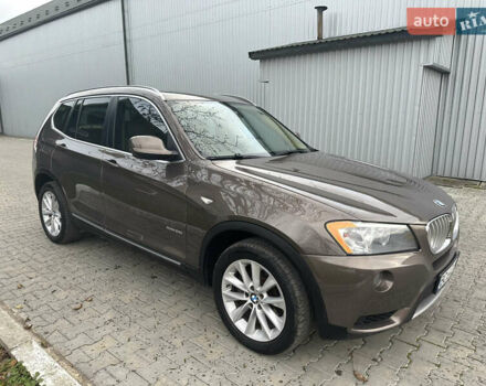 БМВ Х3 2011 у Стрые на Automoto.ua Коричневий БМВ Х3, об'ємом двигуна 3 л та пробігом 301 тис. км за 10990 $, фото 2 на Automoto.ua