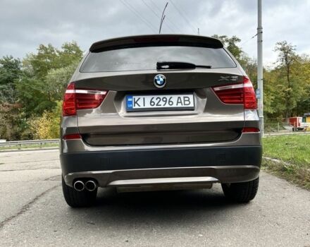 БМВ Х3 2011 у Києві на Automoto.ua Коричневий БМВ Х3, об'ємом двигуна 3 л та пробігом 330 тис. км за 11200 $, фото 3 на Automoto.ua