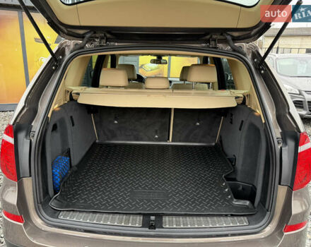 Коричневый БМВ Х3, объемом двигателя 2 л и пробегом 301 тыс. км за 10700 $, фото 37 на Automoto.ua