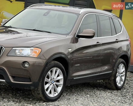 Коричневый БМВ Х3, объемом двигателя 2 л и пробегом 301 тыс. км за 10700 $, фото 8 на Automoto.ua