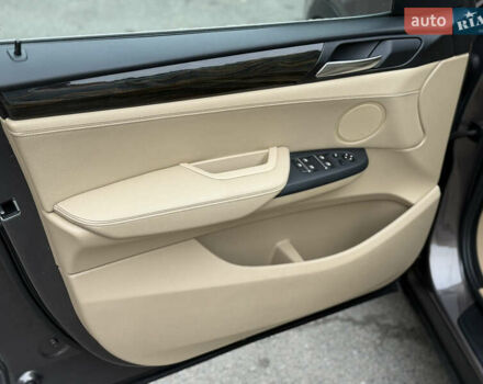 Коричневый БМВ Х3, объемом двигателя 3 л и пробегом 166 тыс. км за 16800 $, фото 10 на Automoto.ua