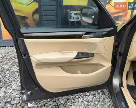 Коричневий БМВ Х3, об'ємом двигуна 3 л та пробігом 301 тис. км за 9999 $, фото 41 на Automoto.ua