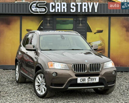 Коричневый БМВ Х3, объемом двигателя 2 л и пробегом 301 тыс. км за 10700 $, фото 1 на Automoto.ua