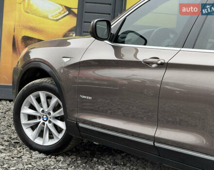 Коричневый БМВ Х3, объемом двигателя 2 л и пробегом 301 тыс. км за 10700 $, фото 18 на Automoto.ua