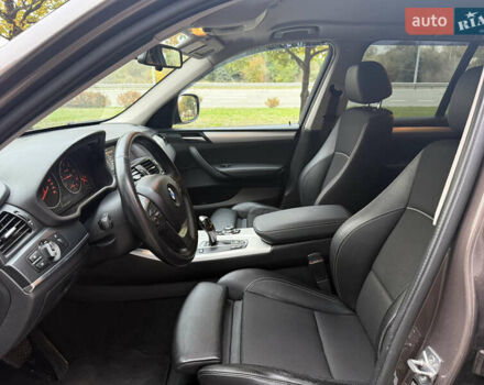 Коричневый БМВ Х3, объемом двигателя 2 л и пробегом 230 тыс. км за 14999 $, фото 21 на Automoto.ua