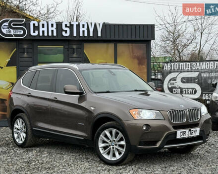 Коричневый БМВ Х3, объемом двигателя 2 л и пробегом 301 тыс. км за 10700 $, фото 11 на Automoto.ua