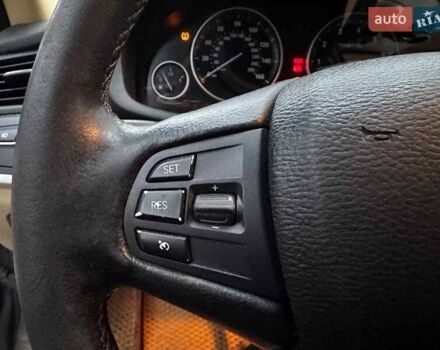 Коричневый БМВ Х3, объемом двигателя 3 л и пробегом 260 тыс. км за 13490 $, фото 16 на Automoto.ua