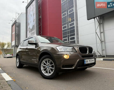 БМВ Х3 2011 у Києві на Automoto.ua Коричневий БМВ Х3, об'ємом двигуна 2 л та пробігом 230 тис. км за 15400 $, фото 11 на Automoto.ua