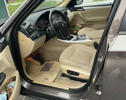 БМВ Х3 2011 в Киеве на Automoto.ua Коричневый БМВ Х3, объемом двигателя 3 л и пробегом 260 тыс. км за 14500 $, фото 8 на Automoto.ua