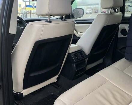 Коричневый БМВ Х3, объемом двигателя 3 л и пробегом 210 тыс. км за 14300 $, фото 7 на Automoto.ua