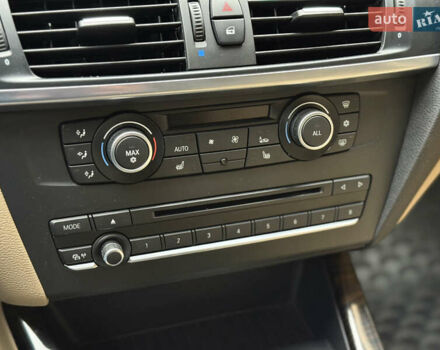 Коричневый БМВ Х3, объемом двигателя 3 л и пробегом 166 тыс. км за 16800 $, фото 16 на Automoto.ua