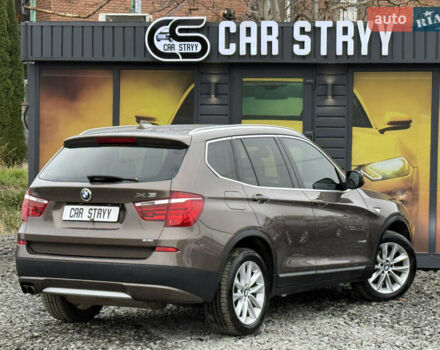 Коричневый БМВ Х3, объемом двигателя 2 л и пробегом 301 тыс. км за 10700 $, фото 20 на Automoto.ua