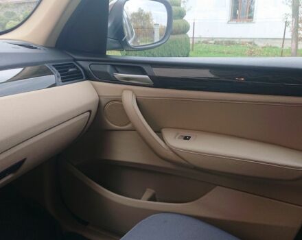 Коричневый БМВ Х3, объемом двигателя 2 л и пробегом 170 тыс. км за 22000 $, фото 4 на Automoto.ua