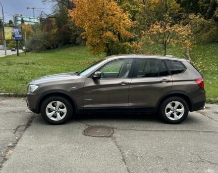 БМВ Х3 2011 у Києві на Automoto.ua Коричневий БМВ Х3, об'ємом двигуна 3 л та пробігом 330 тис. км за 11200 $, фото 1 на Automoto.ua