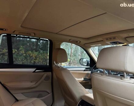 Коричневий БМВ Х3, об'ємом двигуна 3 л та пробігом 260 тис. км за 13490 $, фото 30 на Automoto.ua