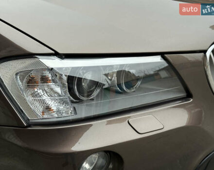 Коричневый БМВ Х3, объемом двигателя 3 л и пробегом 166 тыс. км за 16800 $, фото 15 на Automoto.ua