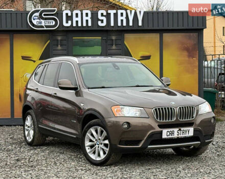 Коричневий БМВ Х3, об'ємом двигуна 3 л та пробігом 301 тис. км за 9999 $, фото 1 на Automoto.ua