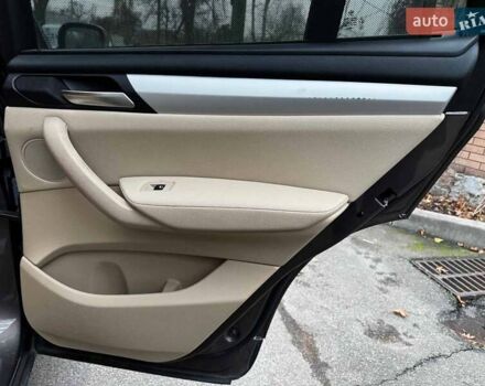 Коричневый БМВ Х3, объемом двигателя 3 л и пробегом 260 тыс. км за 13490 $, фото 29 на Automoto.ua