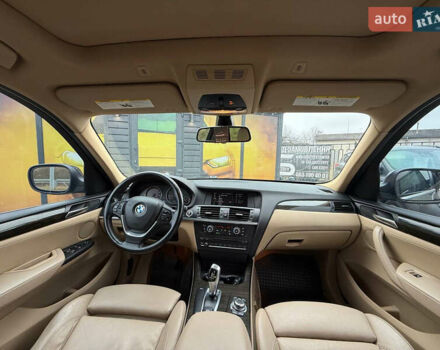 Коричневий БМВ Х3, об'ємом двигуна 3 л та пробігом 301 тис. км за 9999 $, фото 31 на Automoto.ua