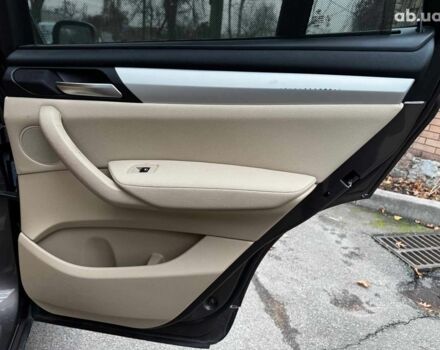 Коричневий БМВ Х3, об'ємом двигуна 3 л та пробігом 260 тис. км за 13490 $, фото 28 на Automoto.ua