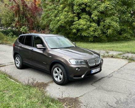 Коричневый БМВ Х3, объемом двигателя 3 л и пробегом 334 тыс. км за 11500 $, фото 7 на Automoto.ua