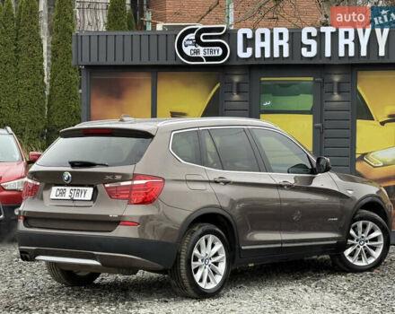 Коричневый БМВ Х3, объемом двигателя 2 л и пробегом 301 тыс. км за 10700 $, фото 21 на Automoto.ua