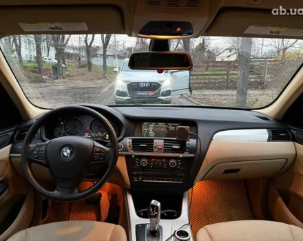 Коричневий БМВ Х3, об'ємом двигуна 3 л та пробігом 260 тис. км за 13490 $, фото 27 на Automoto.ua