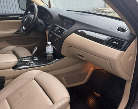 БМВ Х3 2011 у Стрые на Automoto.ua Коричневий БМВ Х3, об'ємом двигуна 3 л та пробігом 301 тис. км за 10990 $, фото 12 на Automoto.ua