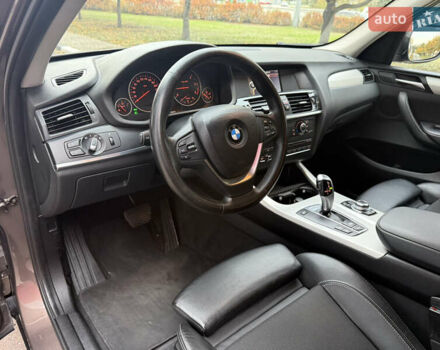 Коричневый БМВ Х3, объемом двигателя 2 л и пробегом 230 тыс. км за 14999 $, фото 22 на Automoto.ua