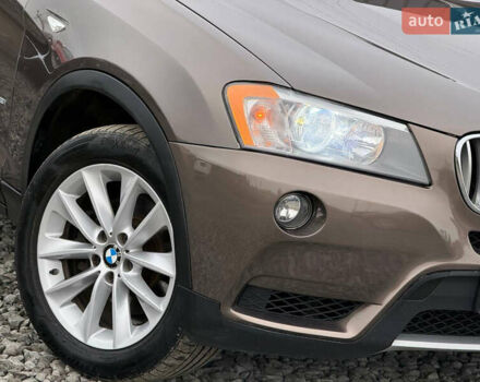 Коричневий БМВ Х3, об'ємом двигуна 3 л та пробігом 301 тис. км за 9999 $, фото 15 на Automoto.ua