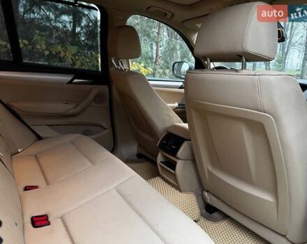 Коричневый БМВ Х3, объемом двигателя 3 л и пробегом 260 тыс. км за 13490 $, фото 30 на Automoto.ua