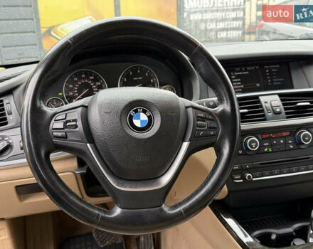 Коричневый БМВ Х3, объемом двигателя 2 л и пробегом 301 тыс. км за 10700 $, фото 44 на Automoto.ua