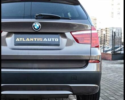 Коричневый БМВ Х3, объемом двигателя 3 л и пробегом 210 тыс. км за 14300 $, фото 2 на Automoto.ua