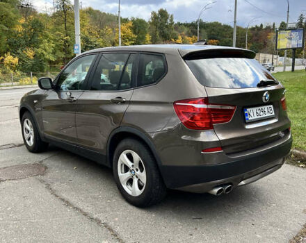 Коричневый БМВ Х3, объемом двигателя 3 л и пробегом 334 тыс. км за 11500 $, фото 8 на Automoto.ua