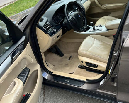 Коричневый БМВ Х3, объемом двигателя 3 л и пробегом 334 тыс. км за 11500 $, фото 15 на Automoto.ua