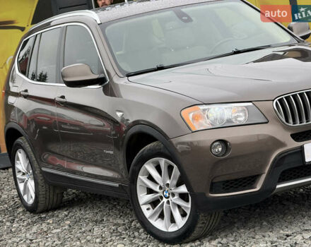 Коричневый БМВ Х3, объемом двигателя 2 л и пробегом 301 тыс. км за 10700 $, фото 12 на Automoto.ua