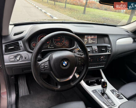 Коричневый БМВ Х3, объемом двигателя 2 л и пробегом 230 тыс. км за 15300 $, фото 25 на Automoto.ua