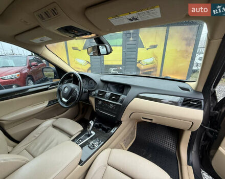 Коричневый БМВ Х3, объемом двигателя 2 л и пробегом 301 тыс. км за 10700 $, фото 27 на Automoto.ua