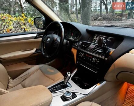 Коричневый БМВ Х3, объемом двигателя 3 л и пробегом 260 тыс. км за 13490 $, фото 34 на Automoto.ua