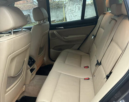 БМВ Х3 2011 у Стрые на Automoto.ua Коричневий БМВ Х3, об'ємом двигуна 3 л та пробігом 301 тис. км за 10990 $, фото 5 на Automoto.ua