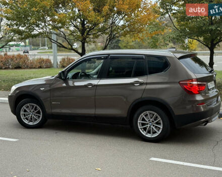 БМВ Х3 2011 у Києві на Automoto.ua Коричневий БМВ Х3, об'ємом двигуна 2 л та пробігом 230 тис. км за 15400 $, фото 9 на Automoto.ua