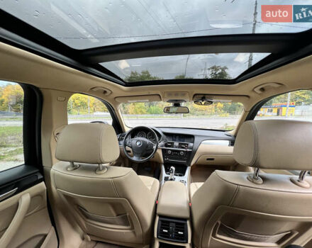 Коричневый БМВ Х3, объемом двигателя 3 л и пробегом 334 тыс. км за 11500 $, фото 12 на Automoto.ua