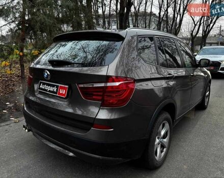 Коричневый БМВ Х3, объемом двигателя 3 л и пробегом 260 тыс. км за 13490 $, фото 5 на Automoto.ua