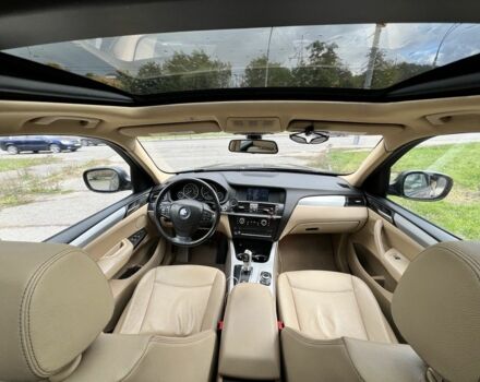 БМВ Х3 2011 у Києві на Automoto.ua Коричневий БМВ Х3, об'ємом двигуна 3 л та пробігом 330 тис. км за 11200 $, фото 6 на Automoto.ua