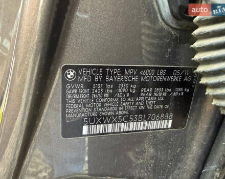 Коричневий БМВ Х3, об'ємом двигуна 3 л та пробігом 301 тис. км за 9999 $, фото 52 на Automoto.ua