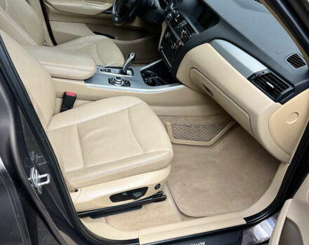 Коричневый БМВ Х3, объемом двигателя 3 л и пробегом 334 тыс. км за 11500 $, фото 13 на Automoto.ua