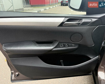 Коричневый БМВ Х3, объемом двигателя 2 л и пробегом 230 тыс. км за 15300 $, фото 23 на Automoto.ua